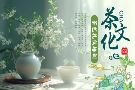 中(zhong)國(guo)風茶藝禮儀培訓課件PPT含講稿