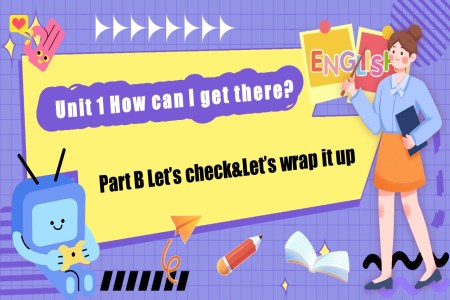 Part B Let's check&Let’s wrap it up人(ren)教版六年(nian)級英語上冊Unit1第6課時PPT課件含教案