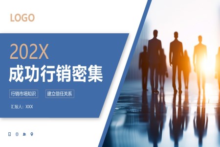 成(cheng)功行銷密集(ji)PPT培訓模闆含講稿之(zhi)商(shang)務(wu)培訓PPT模闆