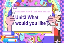 PartB Let's learn & Look write and say人(ren)教五年(nian)級英語上冊Unit3第5課時PPT課件含教案
