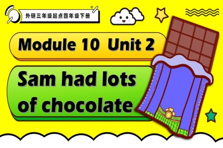 Module10 Unit2 Sam had lots of chocolate 外研三年(nian)級起點四年(nian)級下冊PPT課件含教案
