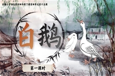 《白鵝》部(bu)編小(xiǎo)學(xué)語文(wén)四年(nian)級下冊PPT課件含教案