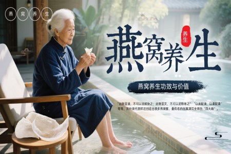 燕窩養生(sheng)介紹PPT含講稿