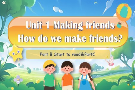 Unit1第6課時Part B Start to readl人(ren)教三年(nian)級英語上冊PPT課件含教案之(zhi)謝(xiè)師宴ppt模闆