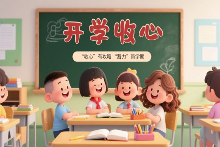 小(xiǎo)學(xué)二年(nian)級開學(xué)收心主(zhu)題班會PPT含講稿