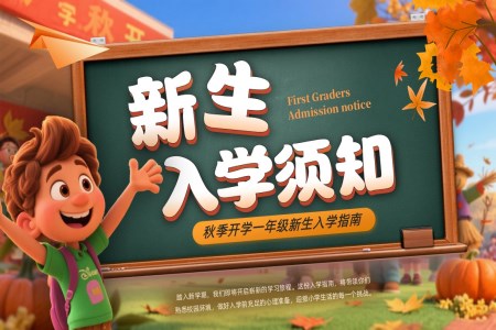 小(xiǎo)學(xué)開學(xué)新(xin)生(sheng)入學(xué)須知主(zhu)題班會PPT含講稿
