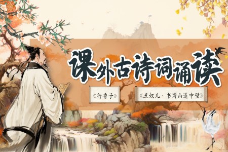 課外古(gu)詩詞誦讀《行香子(zi)》《醜奴兒·書博山(shān)道中(zhong)壁》部(bu)編語文(wén)九年(nian)級上冊PPT課件含教案