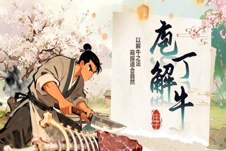 《庖丁解牛》中(zhong)職語文(wén)上冊第6單(dan)元PPT課件含教案之(zhi)動(dòng)态PPT模闆