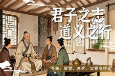 《子(zi)路曾皙冉有(yǒu)公(gōng)西華侍坐(zuò)》中(zhong)職語文(wén)上冊第6單(dan)元PPT課件含教案之(zhi)動(dòng)态PPT模闆