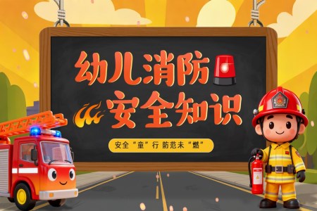 幼兒消防安(an)全主(zhu)題班會PPT含講稿之(zhi)動(dòng)态PPT模闆