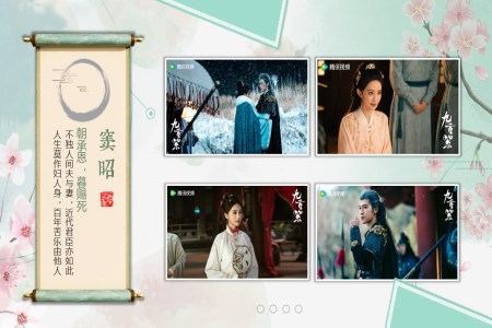 豎向卷軸動(dòng)畫人(ren)物(wù)介紹PPT【特效動(dòng)畫】