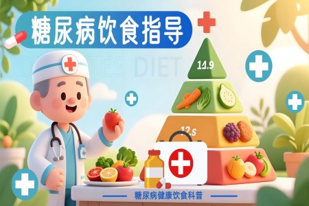 糖尿病飲食指導(dao)護理(li)健康知識PPT含講稿