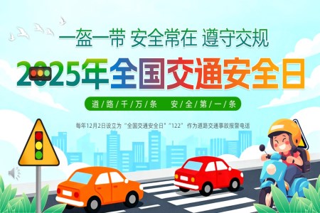 2025年(nian)全國(guo)交通(tong)安(an)全日(ri)PPT含講稿之(zhi)動(dòng)态PPT模闆