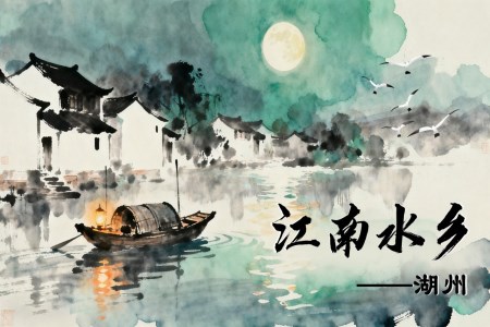 江(jiang)南(nan)水鄉(xiāng)湖(hú)州介紹動(dòng)态ppt含講稿