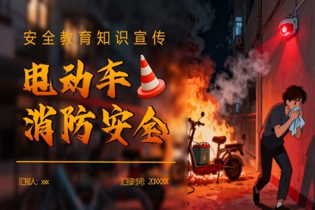 電(dian)動(dòng)車(che)消防安(an)全PPT課件含講稿