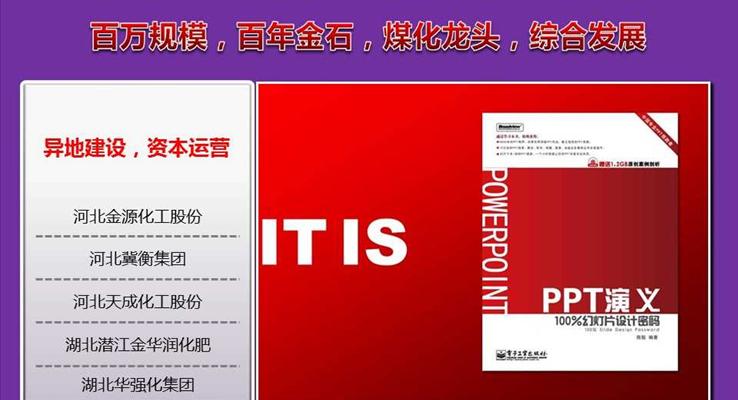 文(wén)字與圖片分(fēn)屏展(zhan)示動(dòng)畫PPT模闆