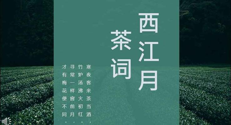 品(pin)茶人(ren)生(sheng)感悟生(sheng)命之(zhi)茶文(wén)化