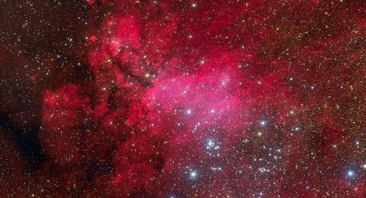 獅子(zi)座星辰塵埃