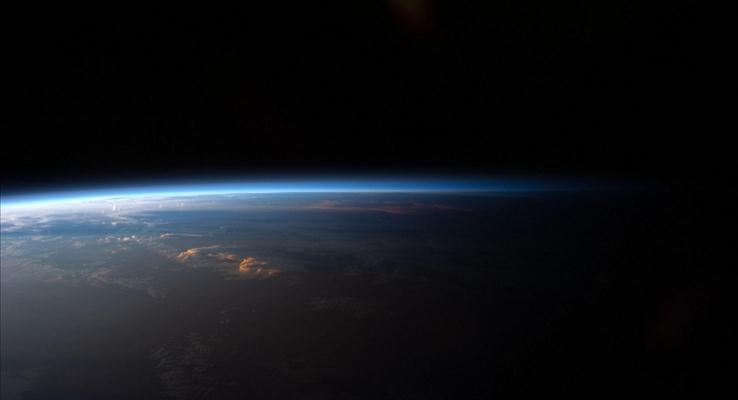 宇宙上的(de)地平線(xiàn)