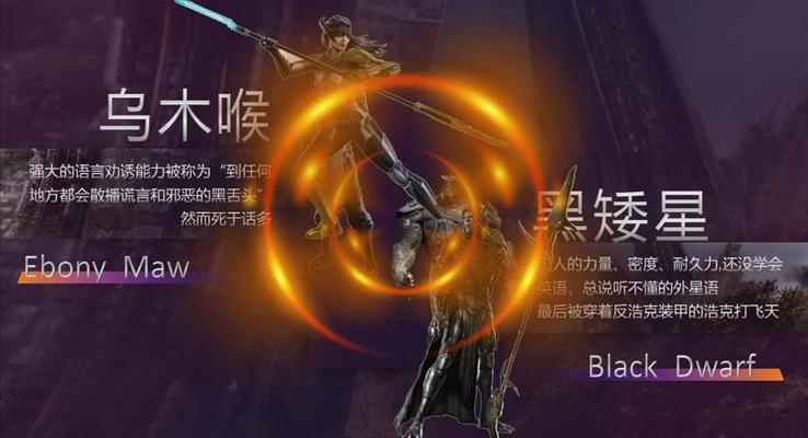 複仇者聯(lian)盟特效動(dòng)畫ppt模闆