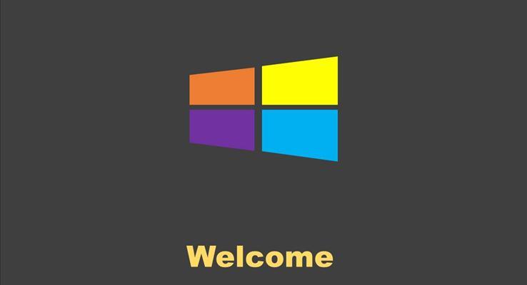 win8風格自我(wo)介紹ppt模闆