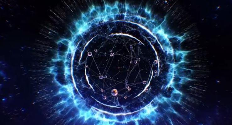 璀璨星空開場(chang)動(dòng)畫創意開場(chang)動(dòng)畫PPT模闆